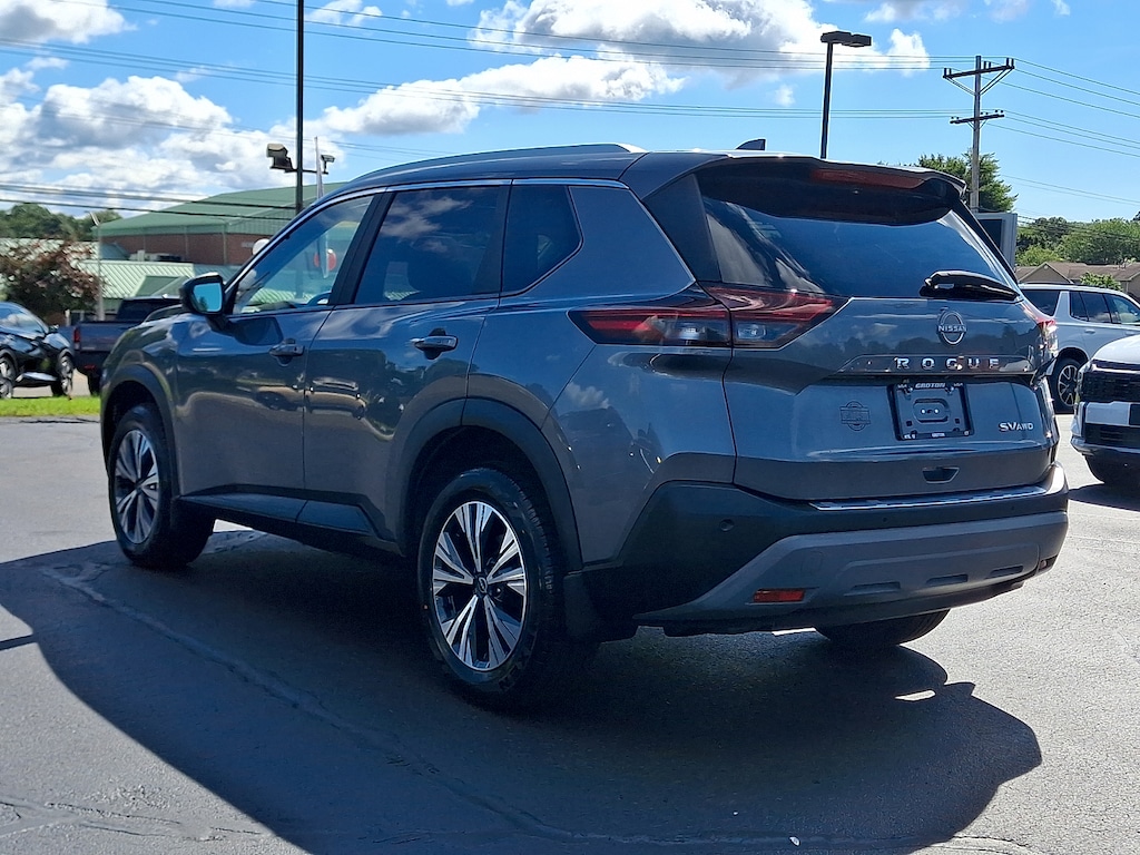 Used 2023 Nissan Rogue SV Intelligent AWD WAGON