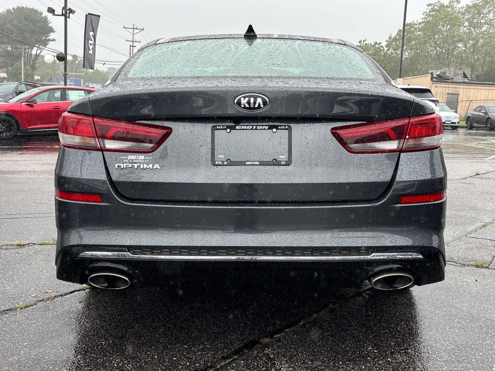 Used 2020 Kia Optima SE with VIN 5XXGT4L37LG433689 for sale in Groton, CT