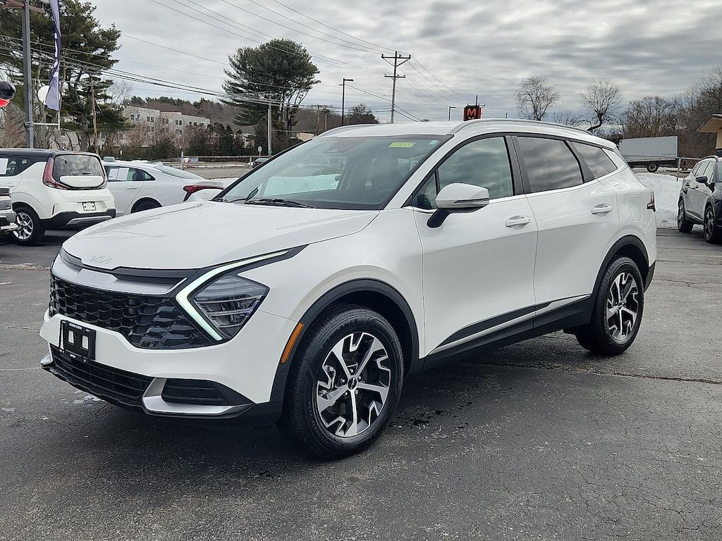Used 2025 Kia Sportage Hybrid EX WAGON