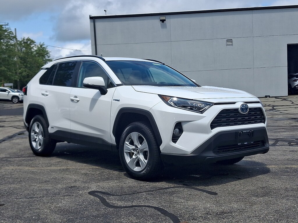 Used 2020 Toyota RAV4 Hybrid XLE WAGON