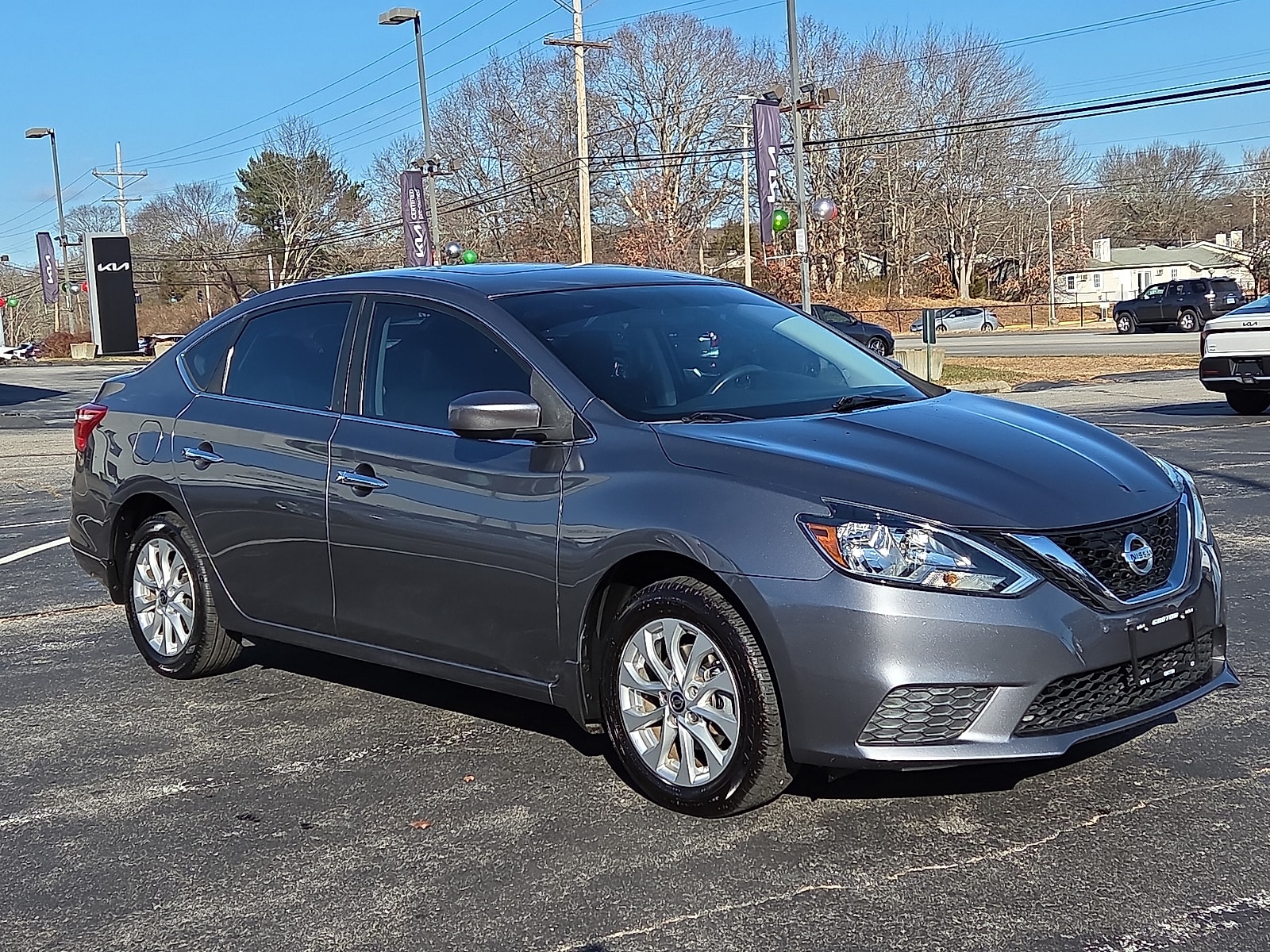 2016 Nissan Sentra SV's photo