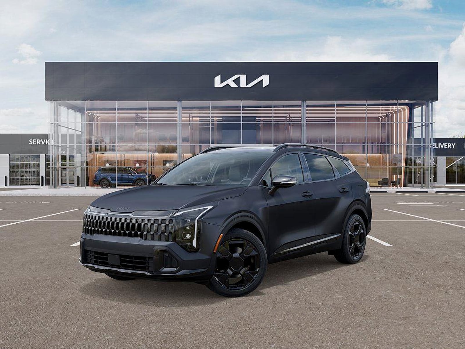 2026 Kia Sportage X-Line's photo