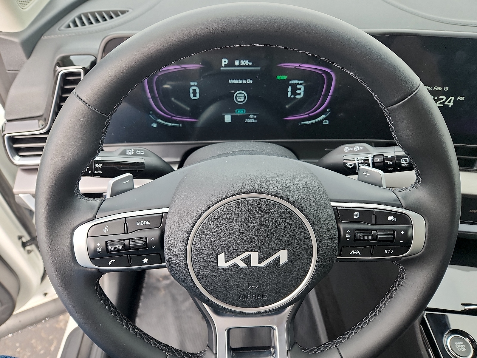 2025 Kia Sportage EX Hybrid - Photo 19