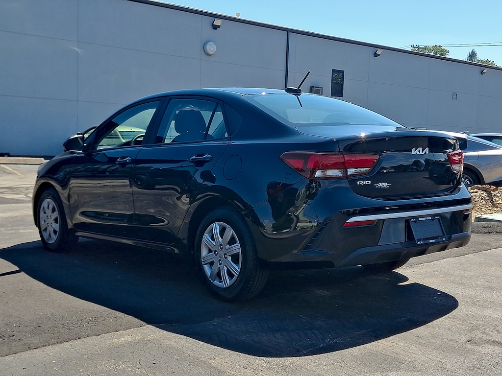 Certified 2022 Kia Rio S SEDAN