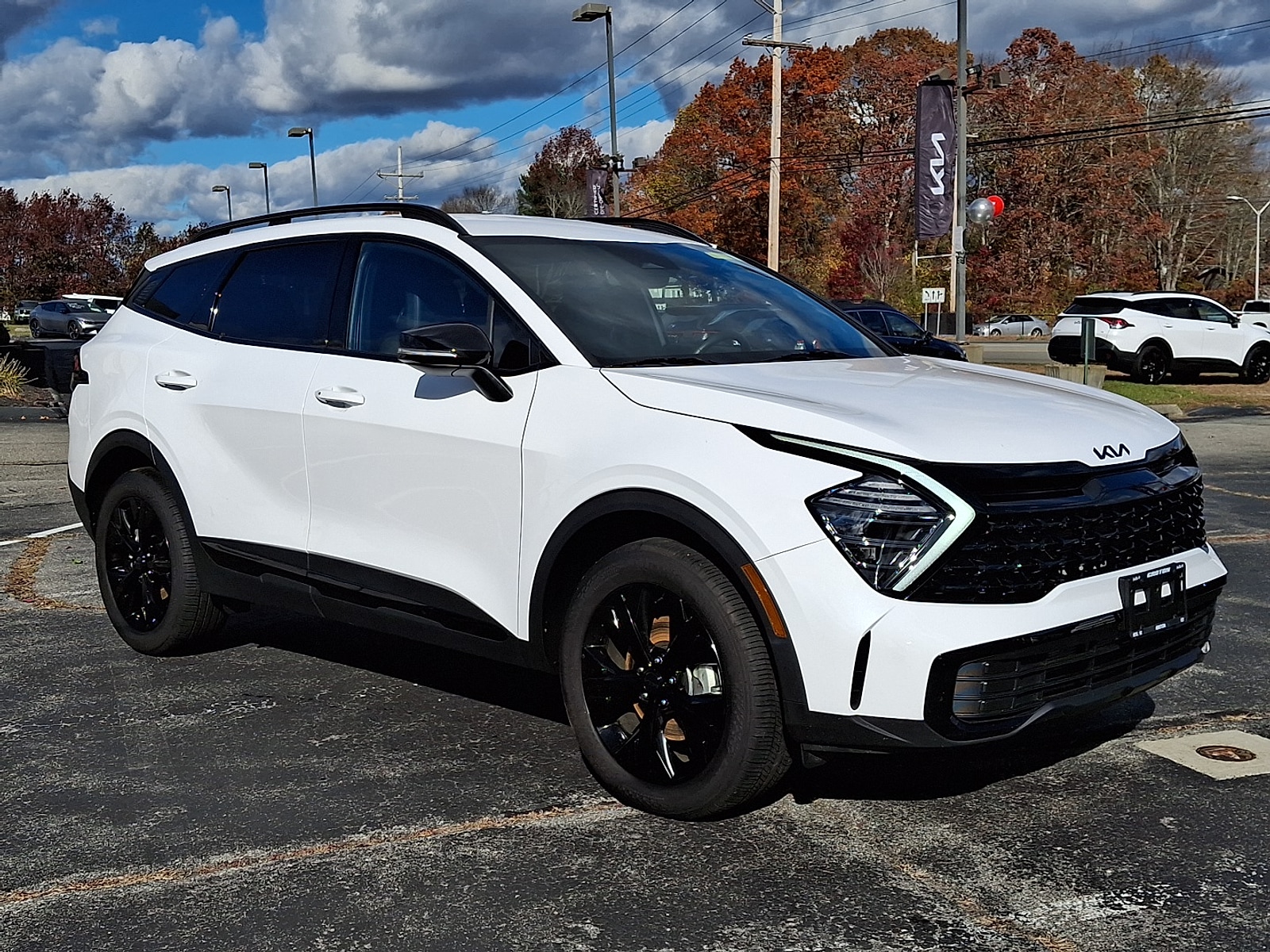 2025 Kia Sportage X-Line's photo