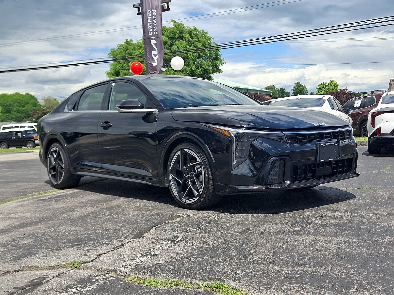 2025 Kia K4 GT-Line AT's photo