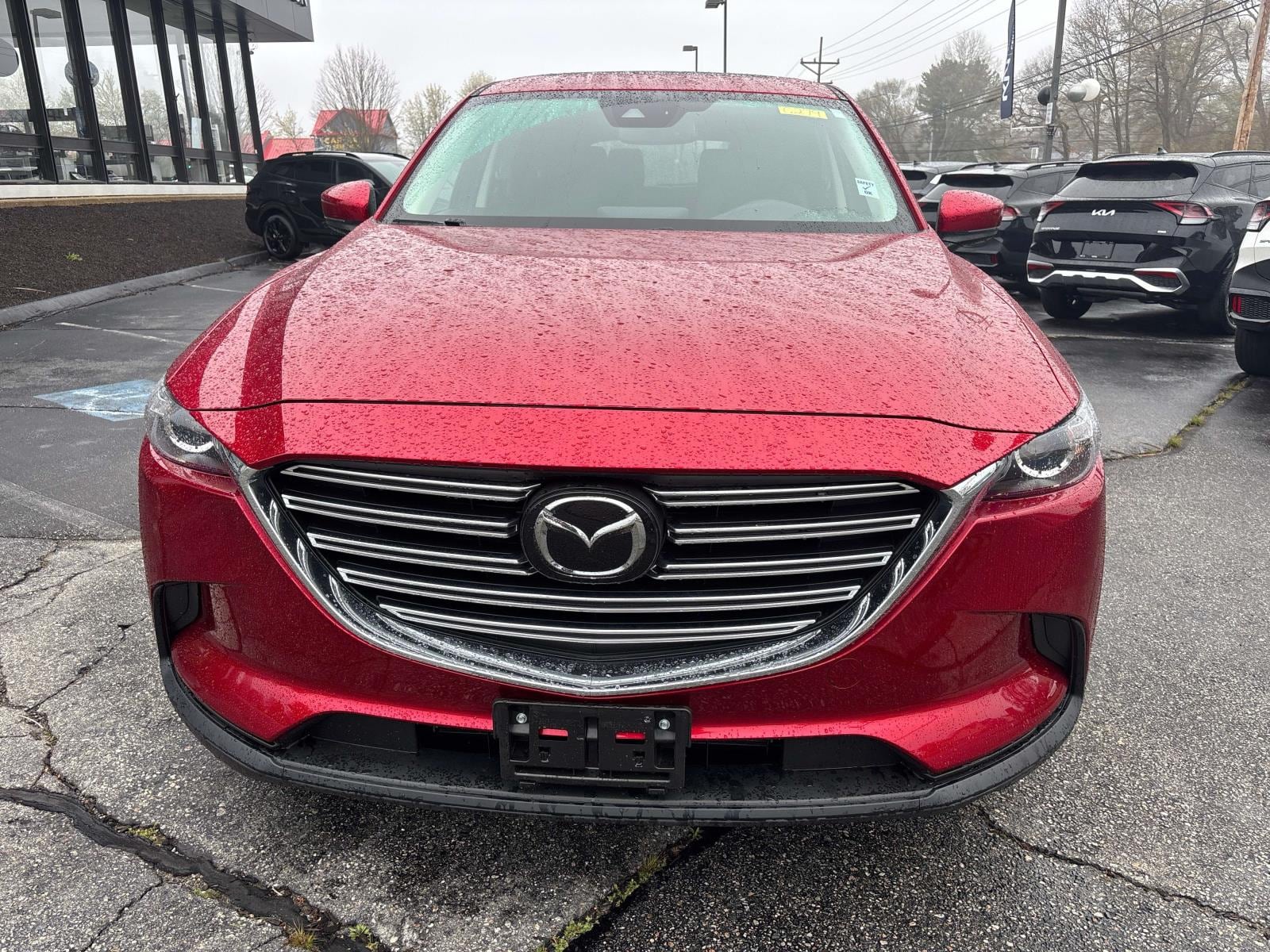 Used 2023 Mazda CX-9 Touring with VIN JM3TCBCY3P0643509 for sale in Groton, CT