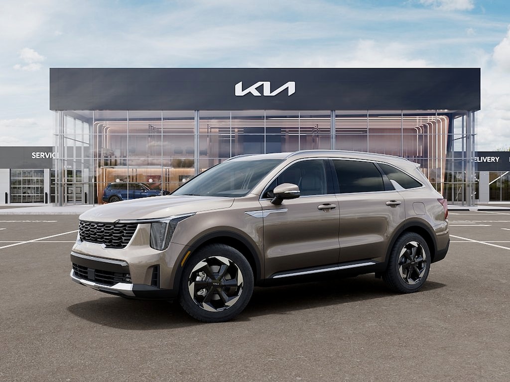 New 2026 Kia Sorento Hybrid EX WAGON