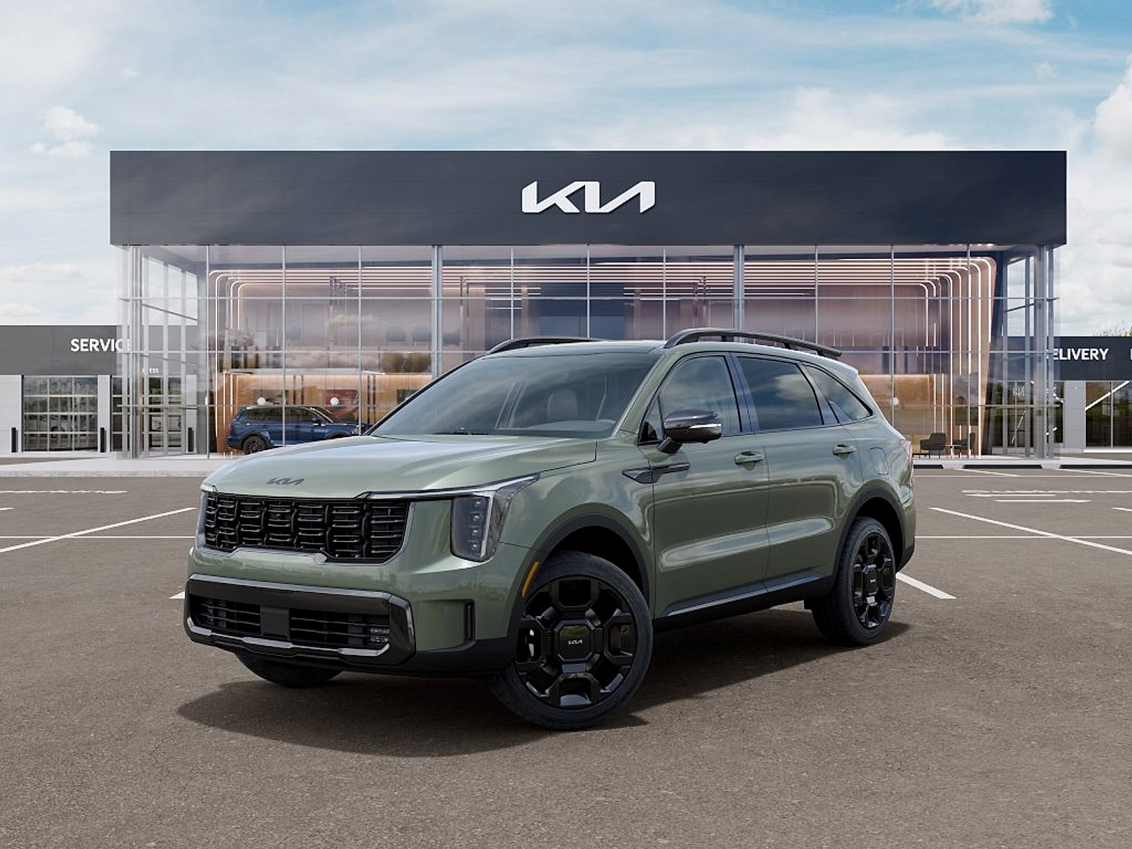 2026 Kia Sorento X-Line SX DCT 4WD's photo