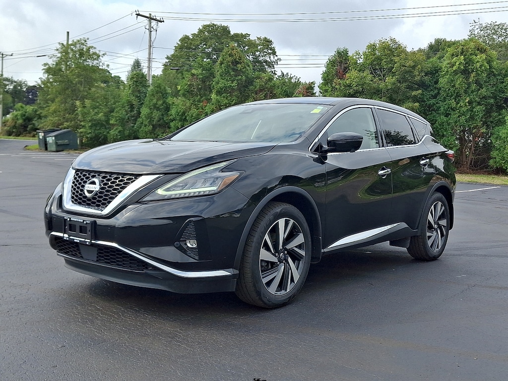 Used 2022 Nissan Murano SL Intelligent AWD WAGON