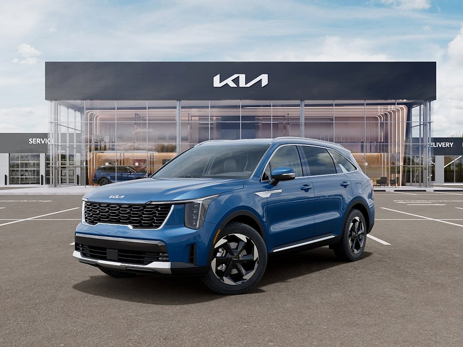 2026 Kia Sorento EX Hybrid AT 4WD's photo