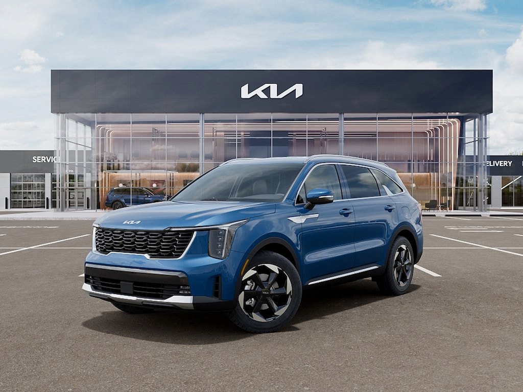 New 2026 Kia Sorento Hybrid EX WAGON