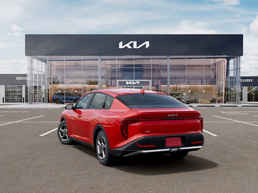 New 2026 Kia K4 LXS SEDAN