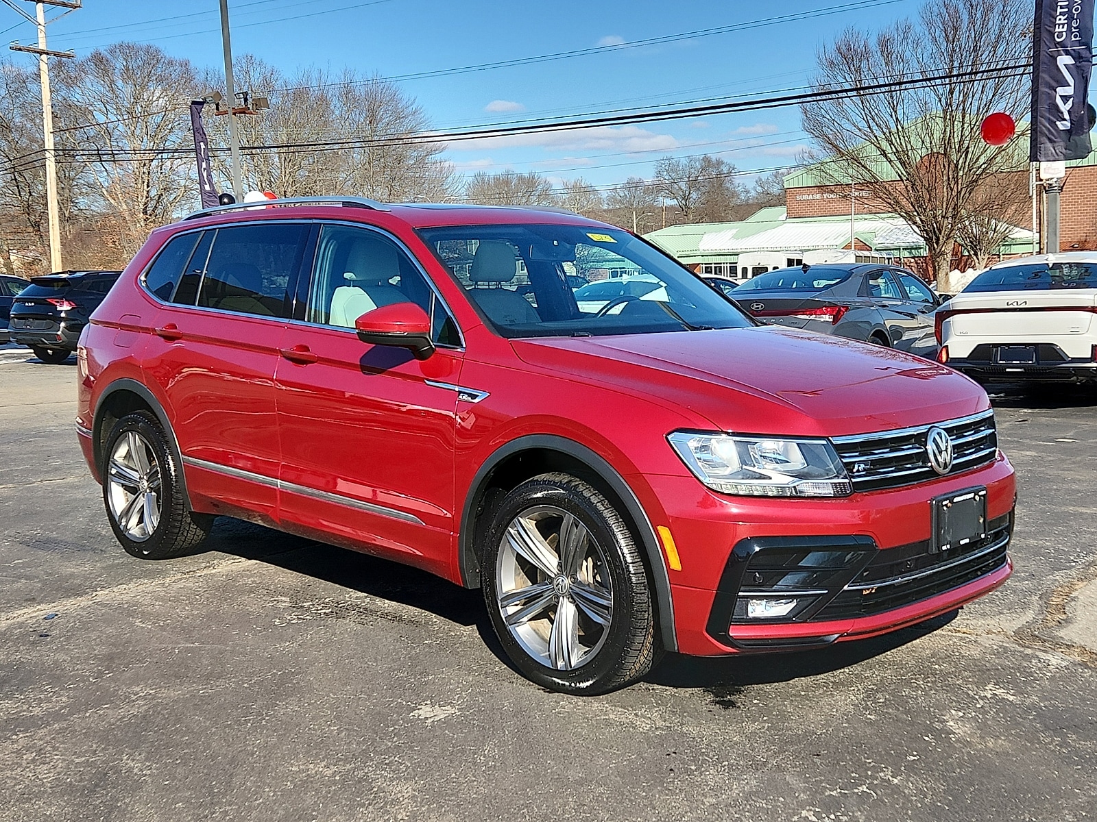 2019 Volkswagen Tiguan SEL R-Line