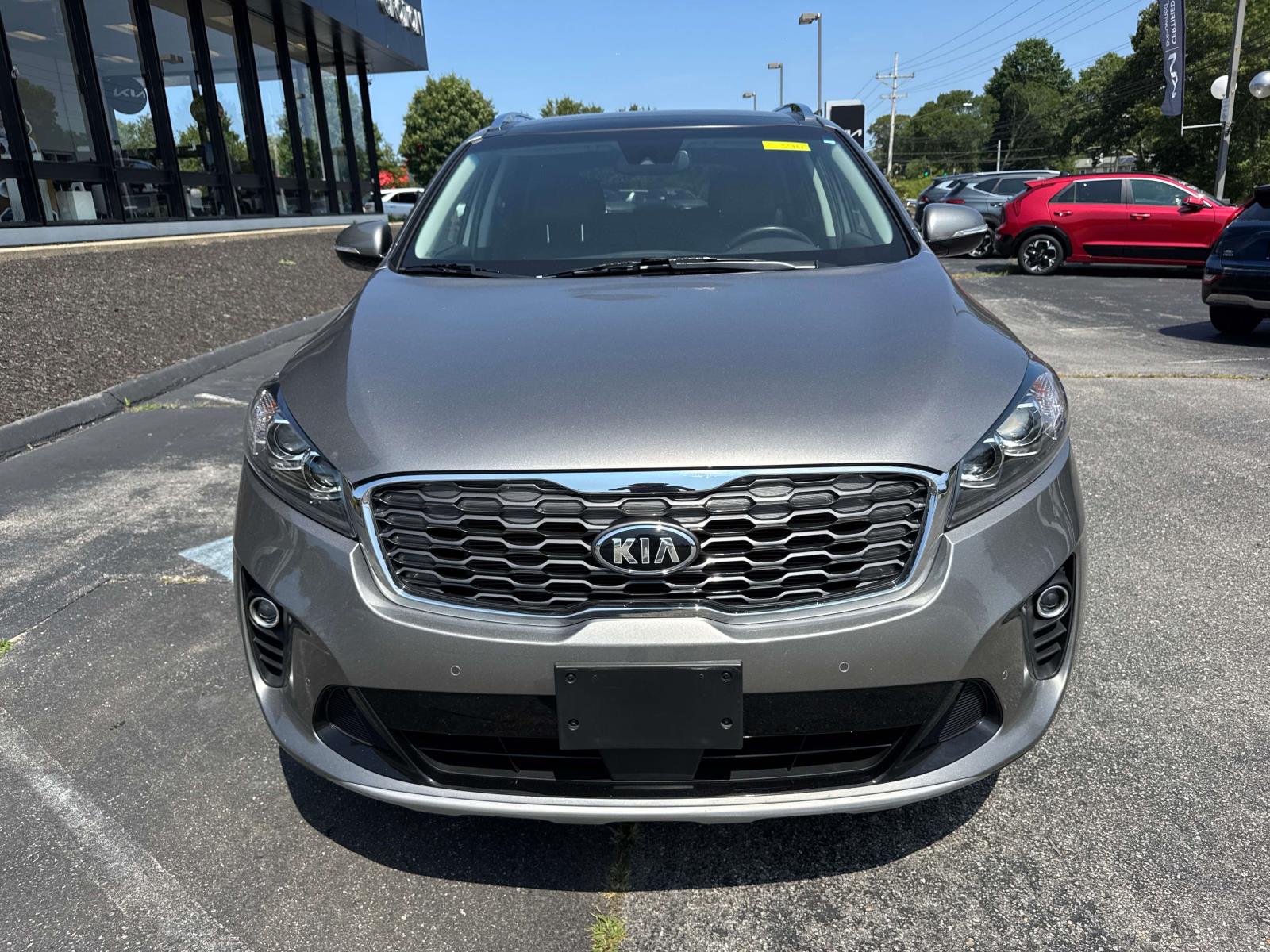 Used 2019 Kia Sorento EX with VIN 5XYPHDA58KG510294 for sale in Groton, CT