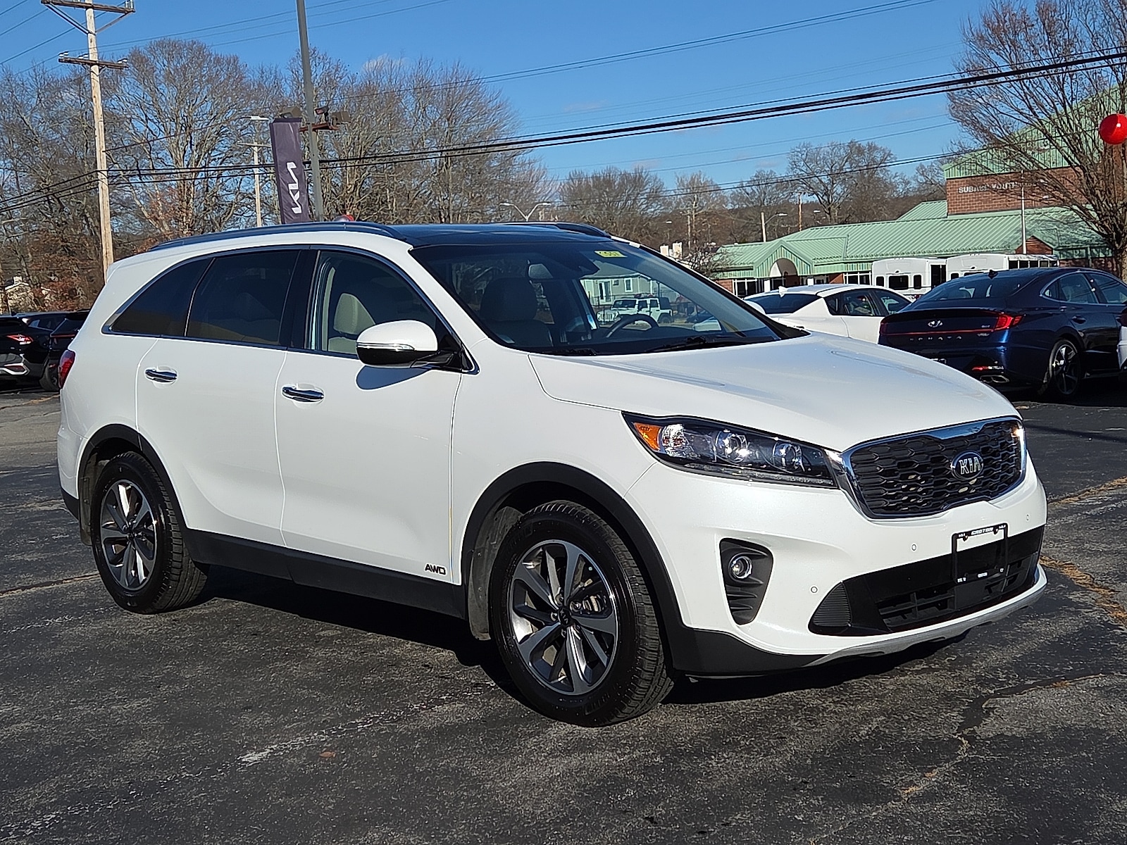 2019 Kia Sorento EX's photo