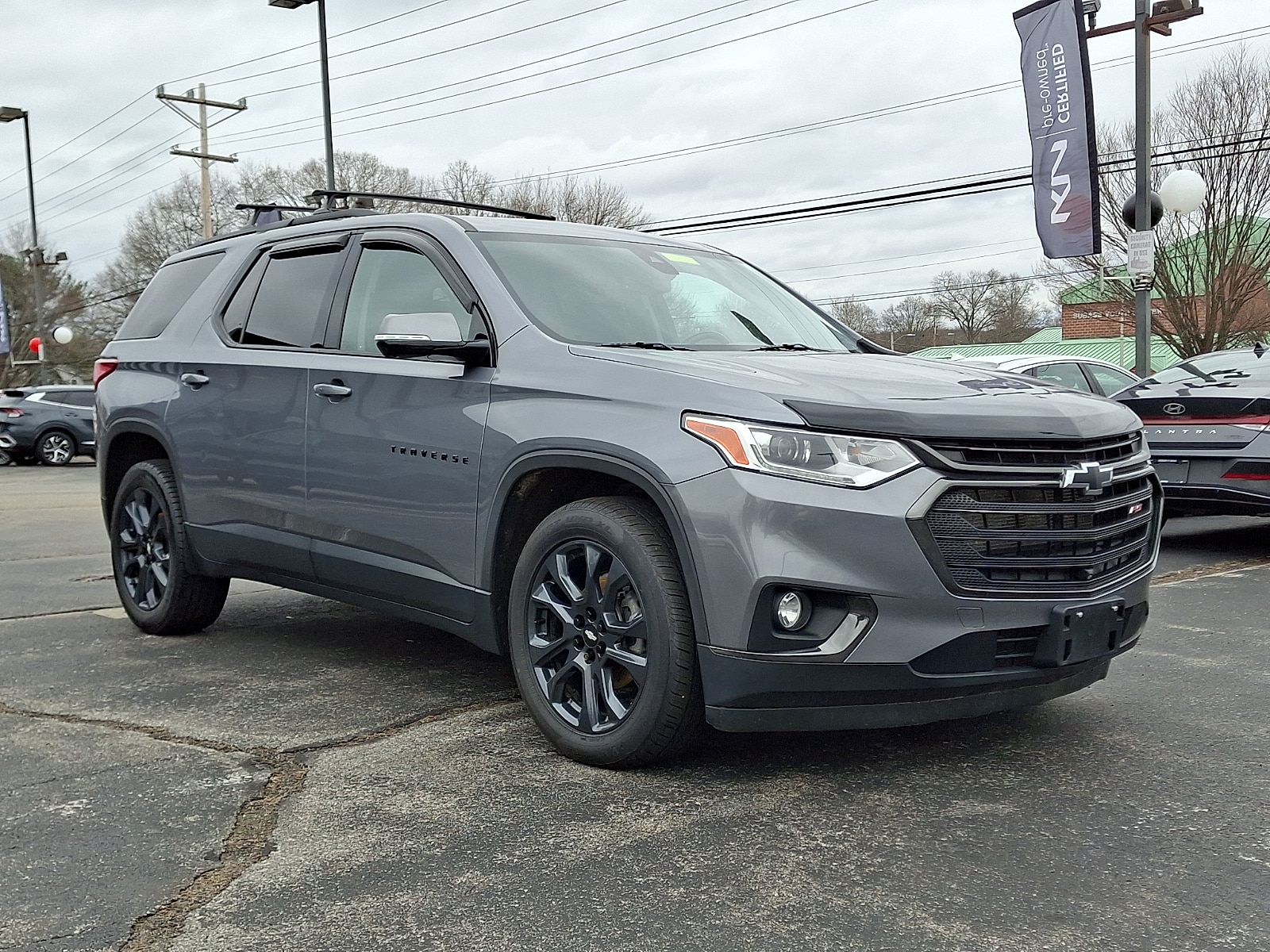 2021 Chevrolet Traverse RS