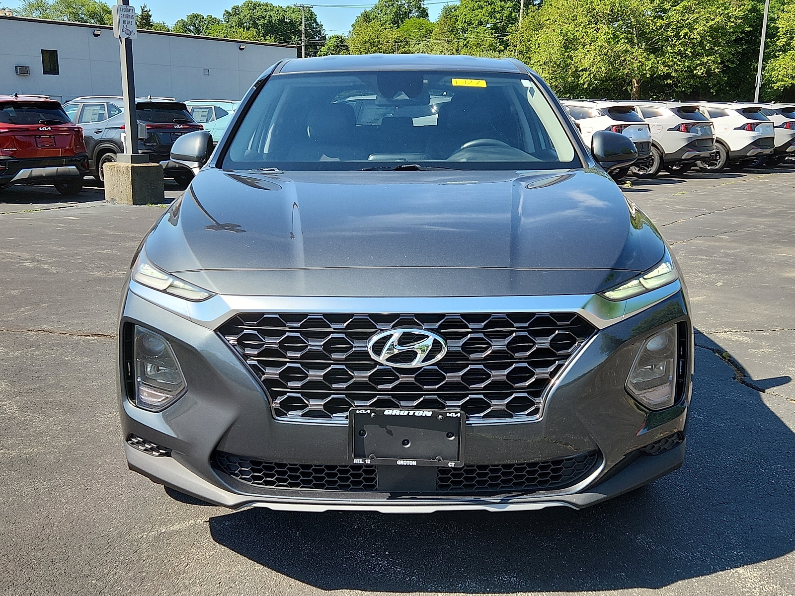 Used 2019 Hyundai Santa Fe SE with VIN 5NMS2CAD2KH072858 for sale in Groton, CT