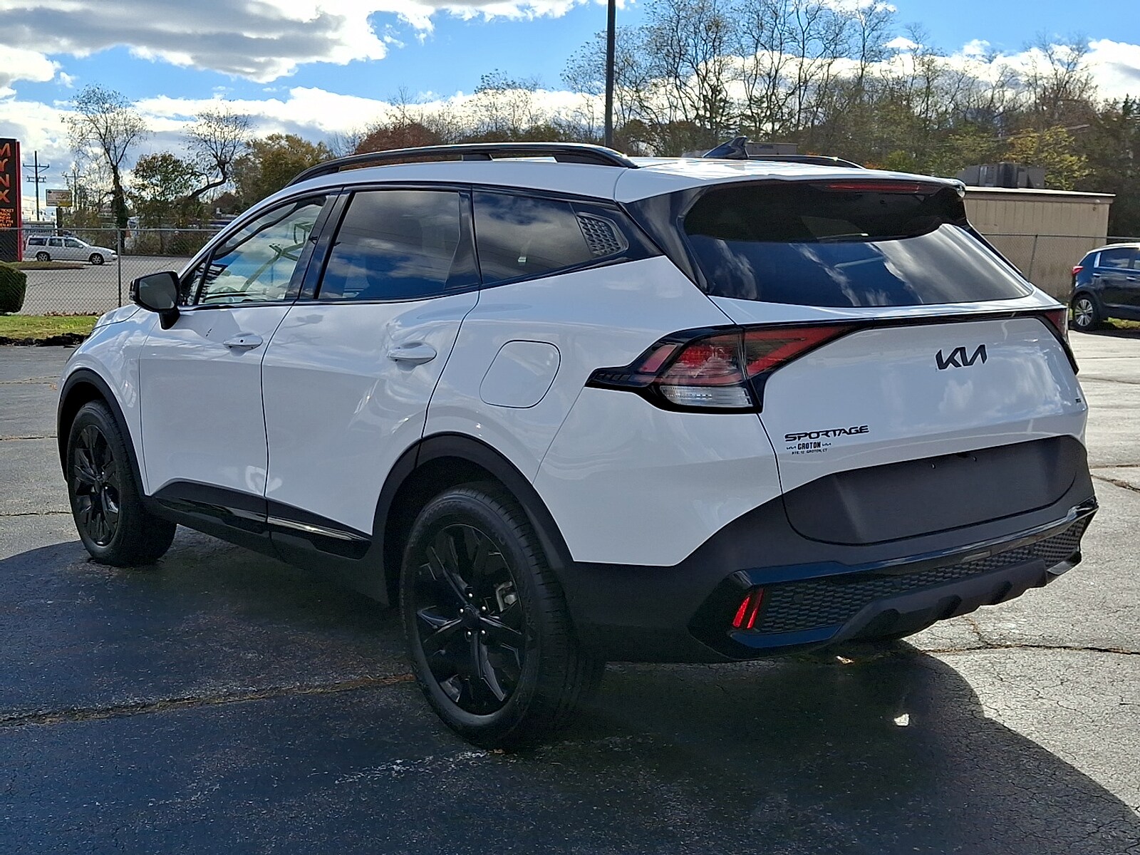 2025 Kia Sportage X-Line photo 4