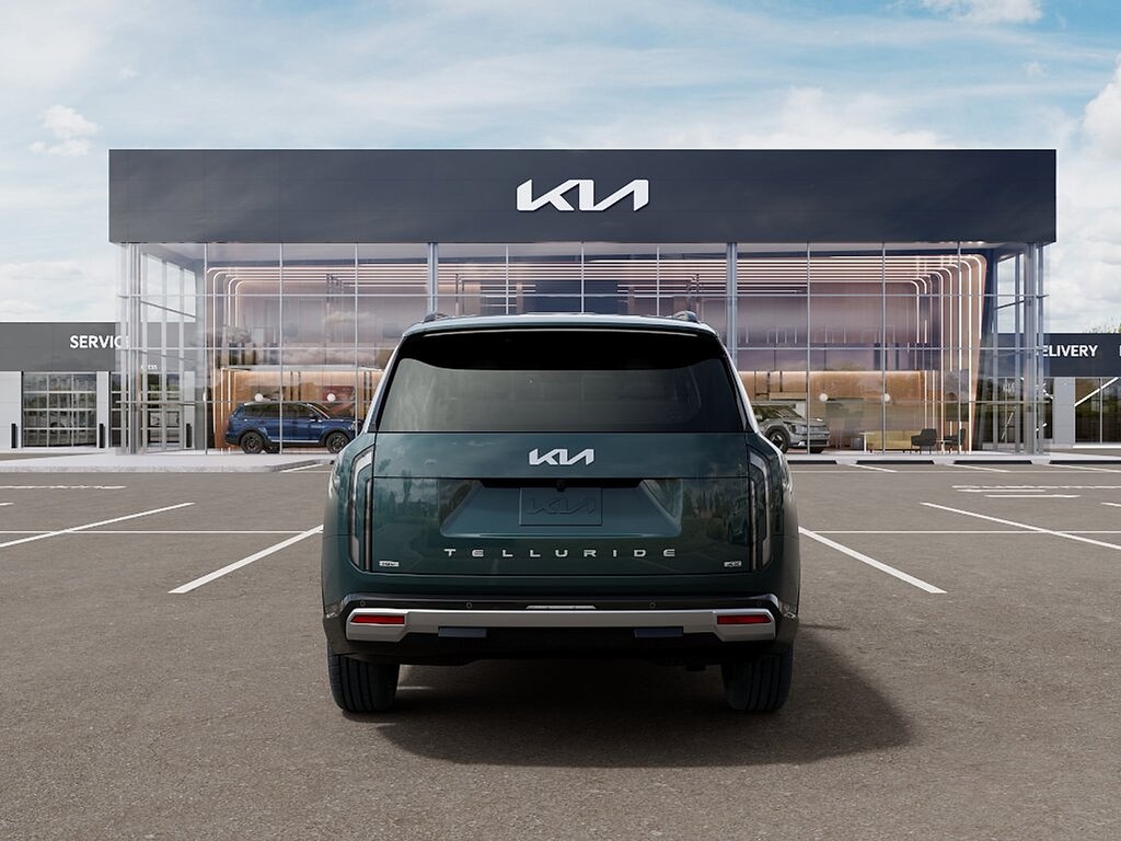 New 2027 Kia Telluride Hybrid SX-P WAGON