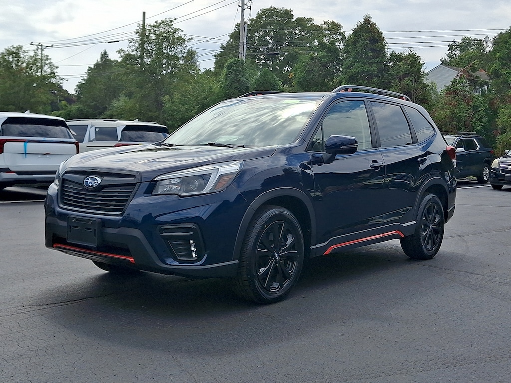 Used 2021 Subaru Forester Sport WAGON