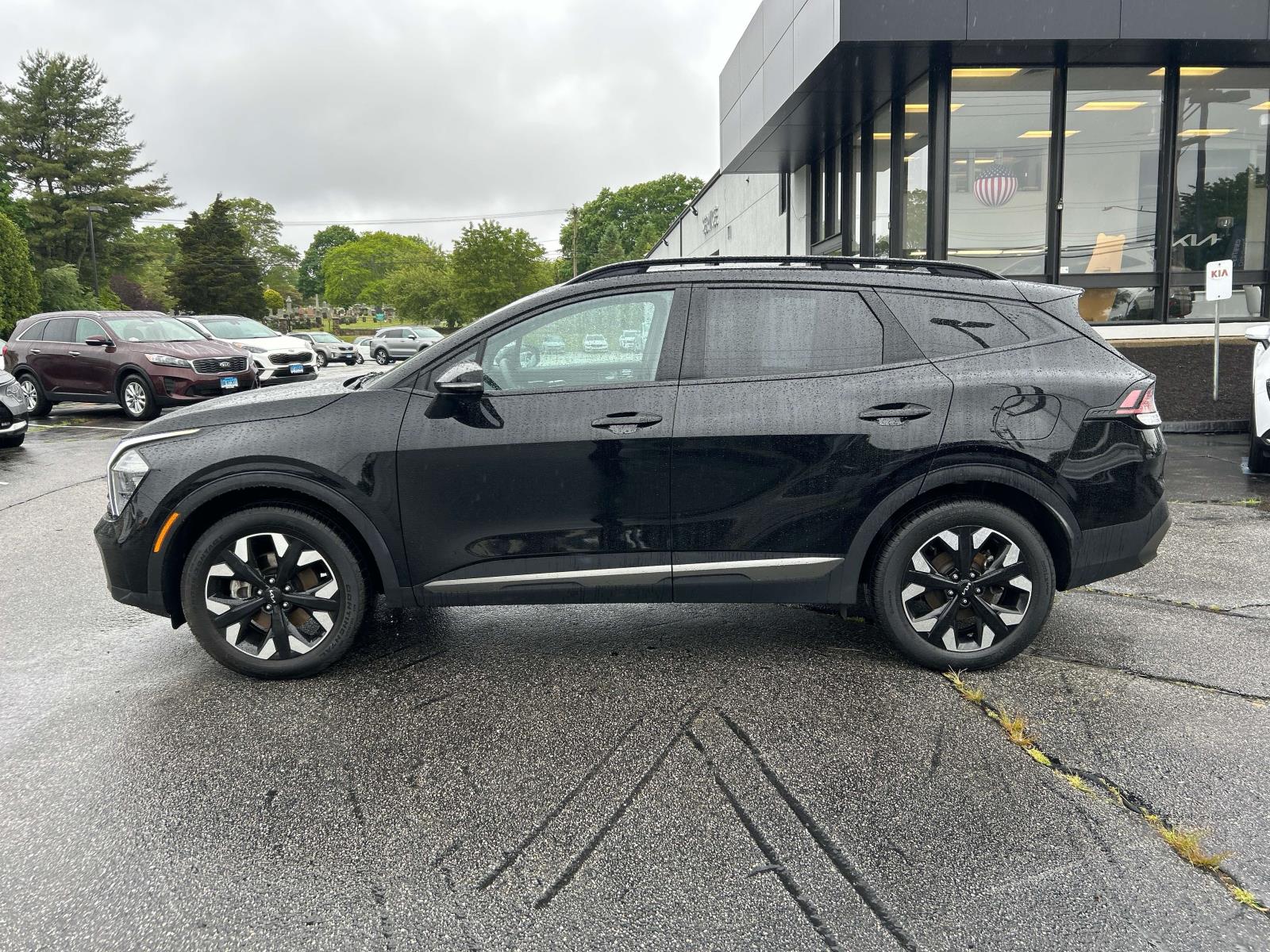 Used 2023 Kia Sportage X-Line with VIN 5XYK6CAFXPG062716 for sale in Groton, CT