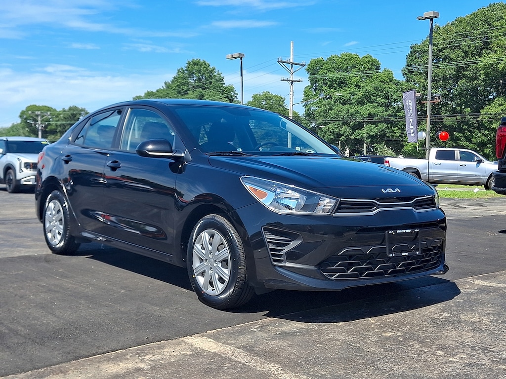 Certified 2022 Kia Rio S SEDAN