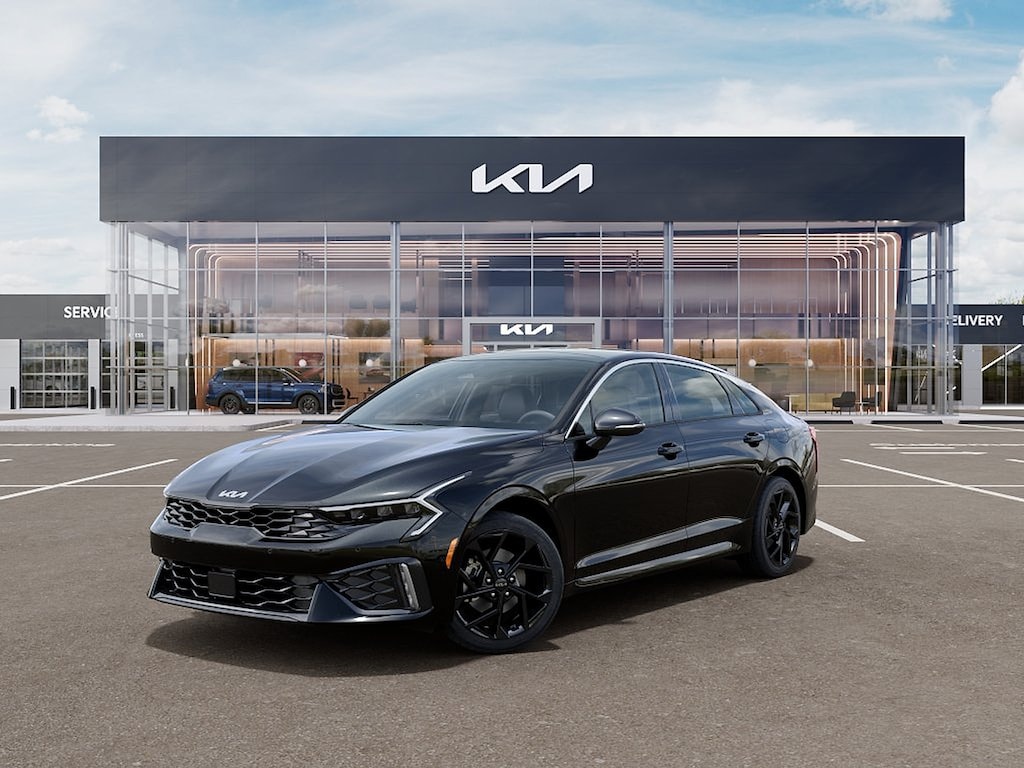 New 2026 Kia K5 GT-Line SEDAN