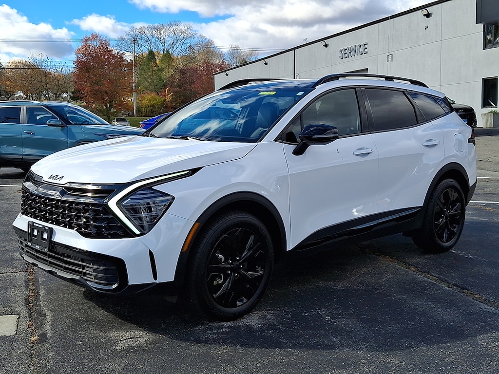 Certified 2025 Kia Sportage X-Line WAGON