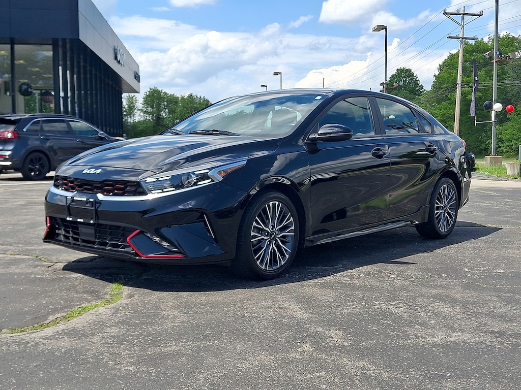 Used 2024 Kia Forte GT-Line SEDAN