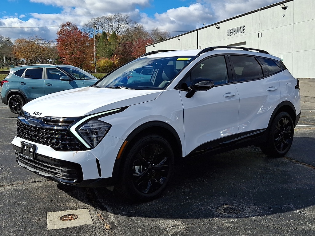 Used 2025 Kia Sportage X-Line WAGON