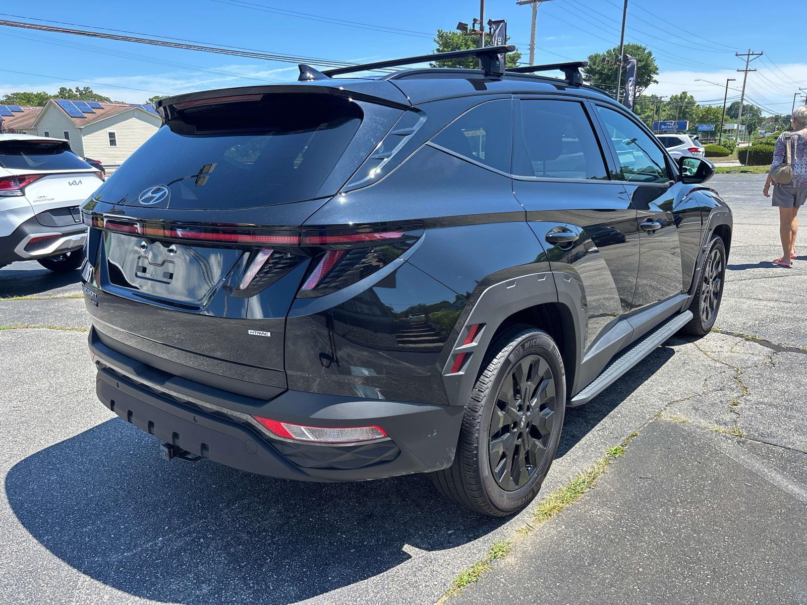 2024 Hyundai Tucson XRT photo 3