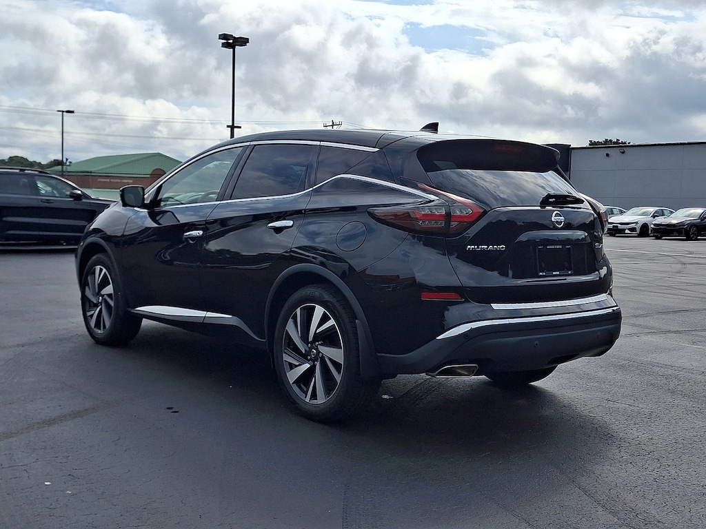Used 2022 Nissan Murano SL Intelligent AWD WAGON