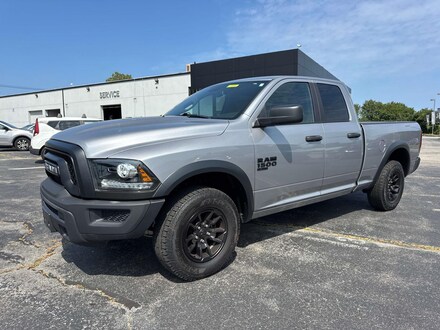 2022 Ram 1500 Classic Warlock Quad Cab 4x4 64 Box PICKUP