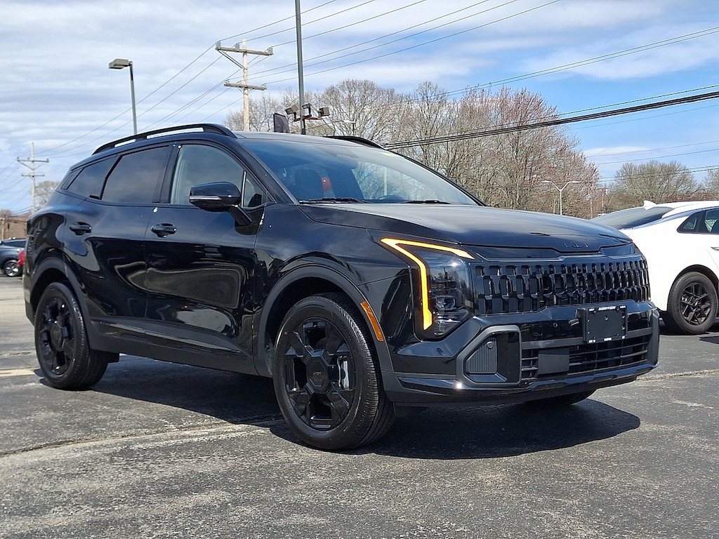 Certified 2026 Kia Sportage Hybrid X-Line WAGON