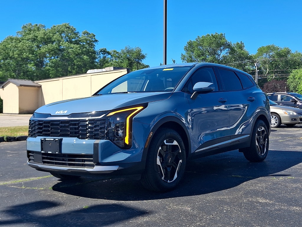 Certified 2026 Kia Sportage Hybrid S WAGON