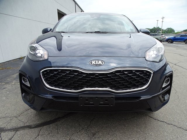 Used 2022 Kia Sportage LX with VIN KNDPMCAC7N7953977 for sale in Groton, CT