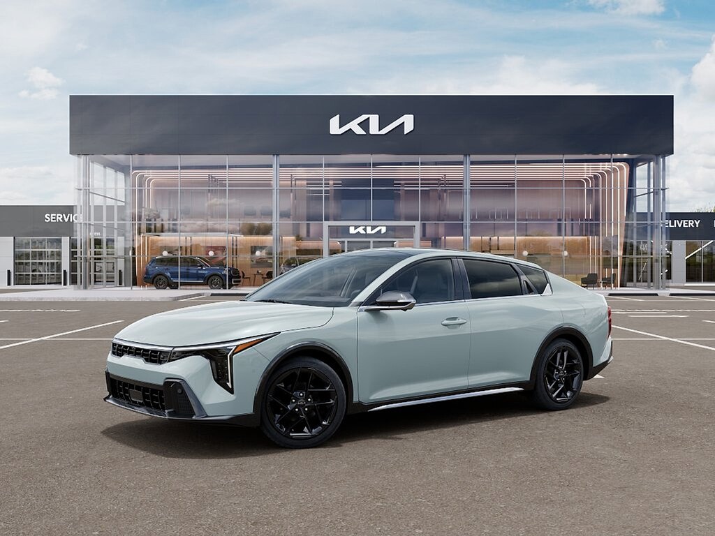 New 2026 Kia K4 GT-Line Turbo SEDAN