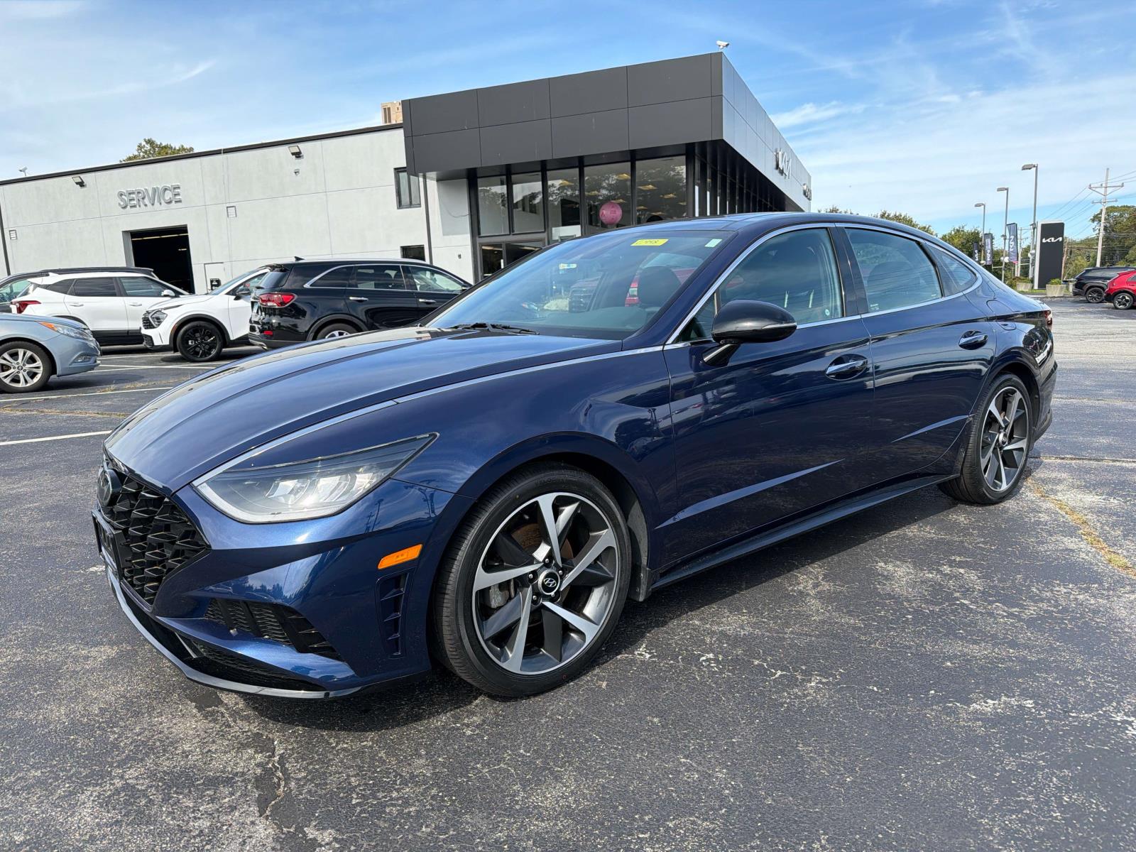 2021 Hyundai Sonata