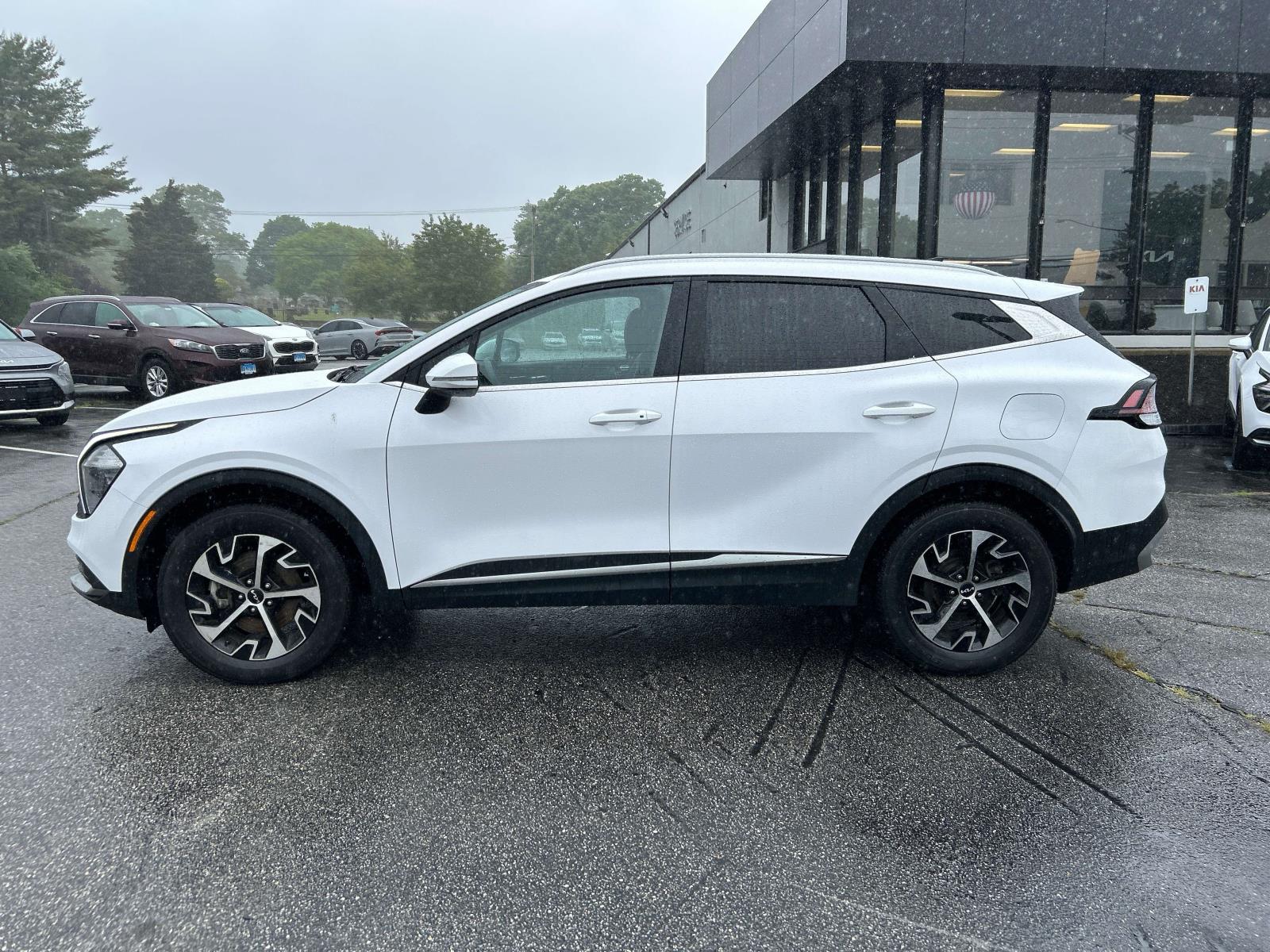 Used 2023 Kia Sportage EX with VIN 5XYK3CAF9PG092086 for sale in Groton, CT