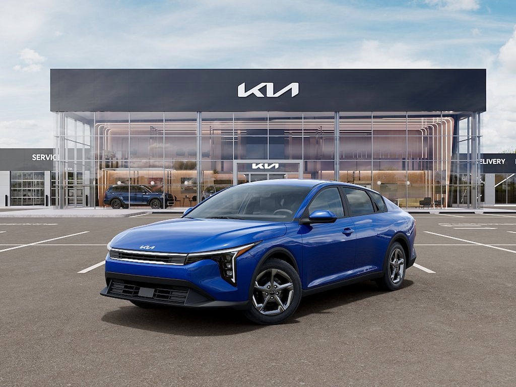 New 2026 Kia K4 LXS SEDAN