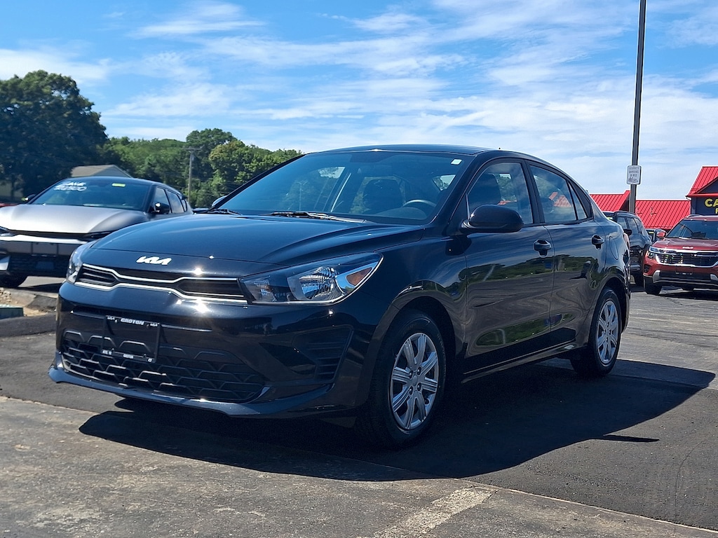Certified 2022 Kia Rio S SEDAN