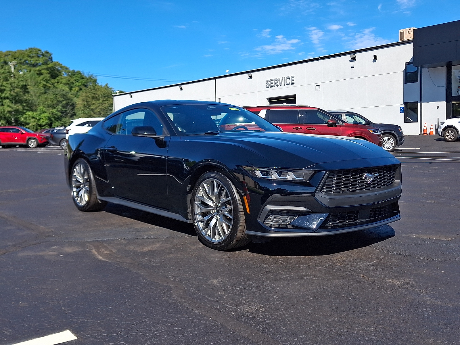  Ford Mustang