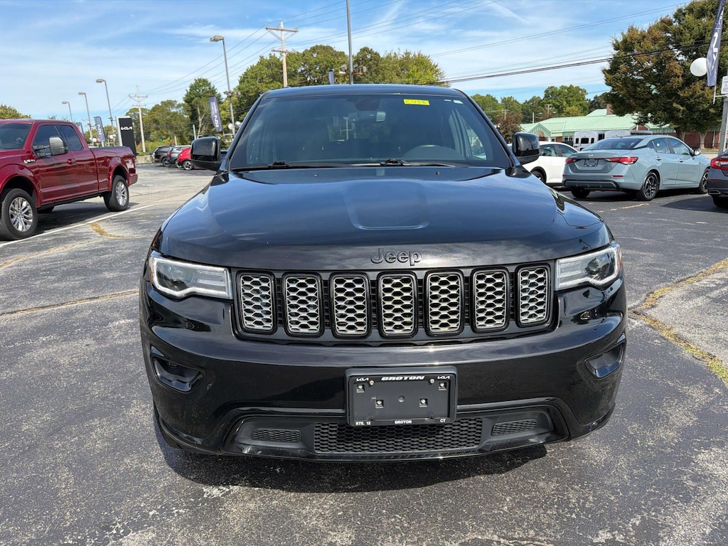 Used 2022 Jeep Grand Cherokee WK . Sport Utility