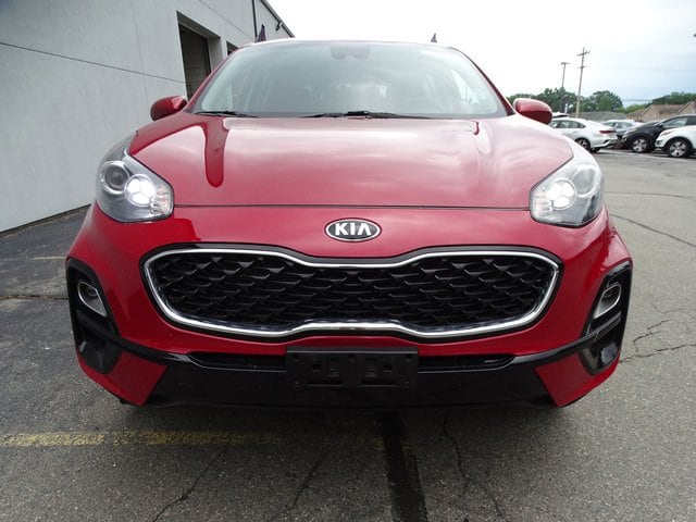 Used 2022 Kia Sportage LX with VIN KNDPMCAC4N7020568 for sale in Groton, CT