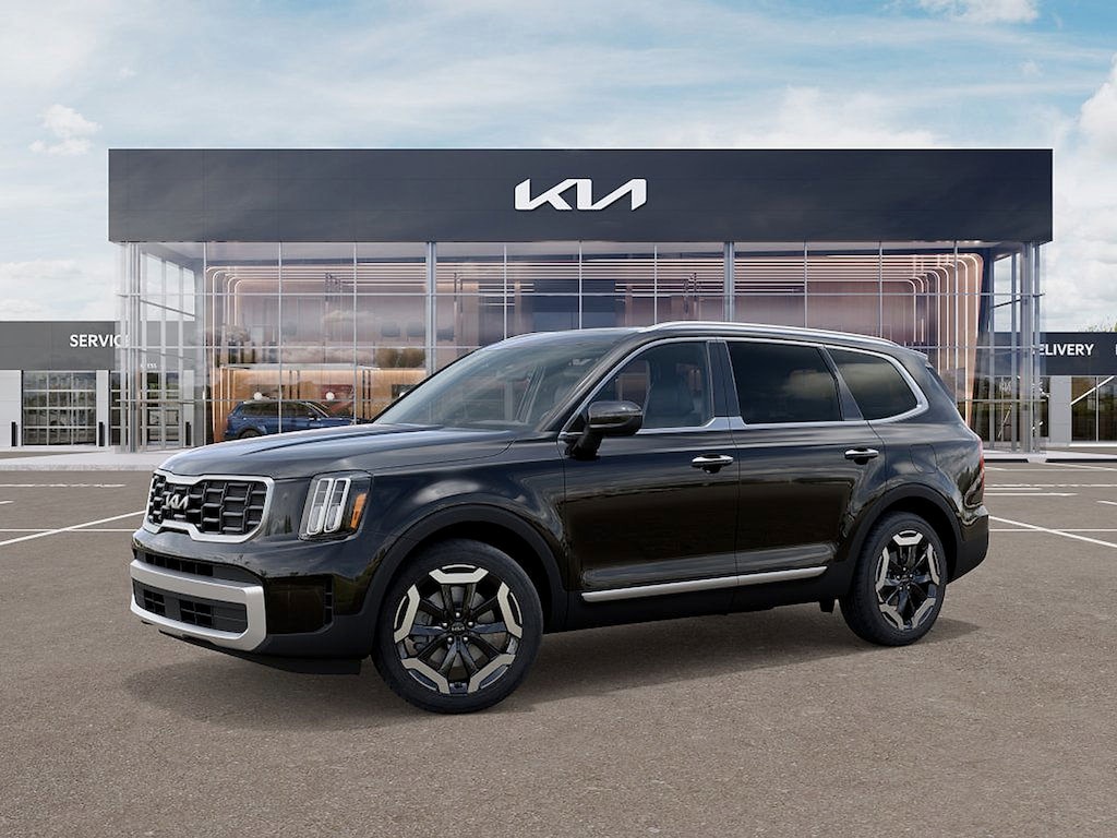 New 2025 Kia Telluride S WAGON