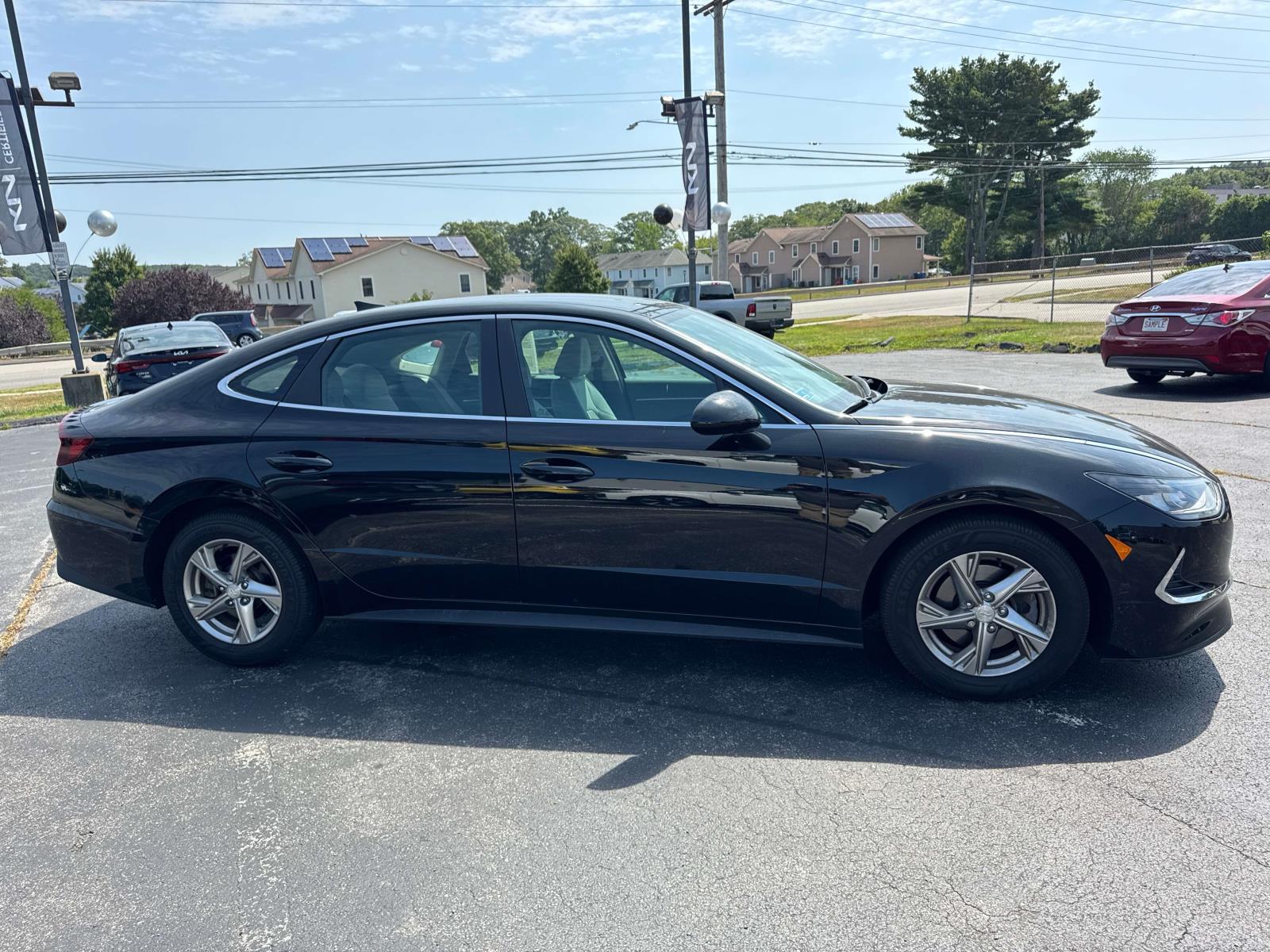 2022 Hyundai Sonata SE photo 4