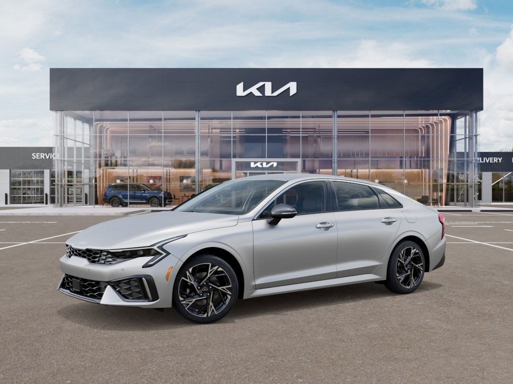 New 2026 Kia K5 GT-Line SEDAN