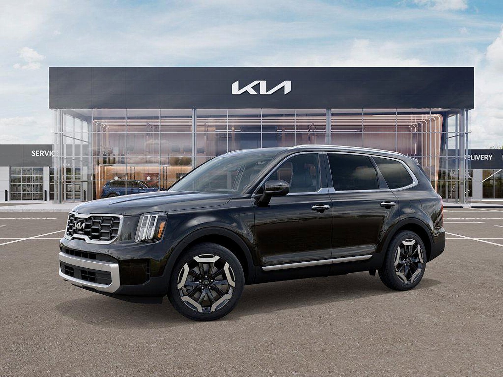 2025 Kia Telluride S photo 2