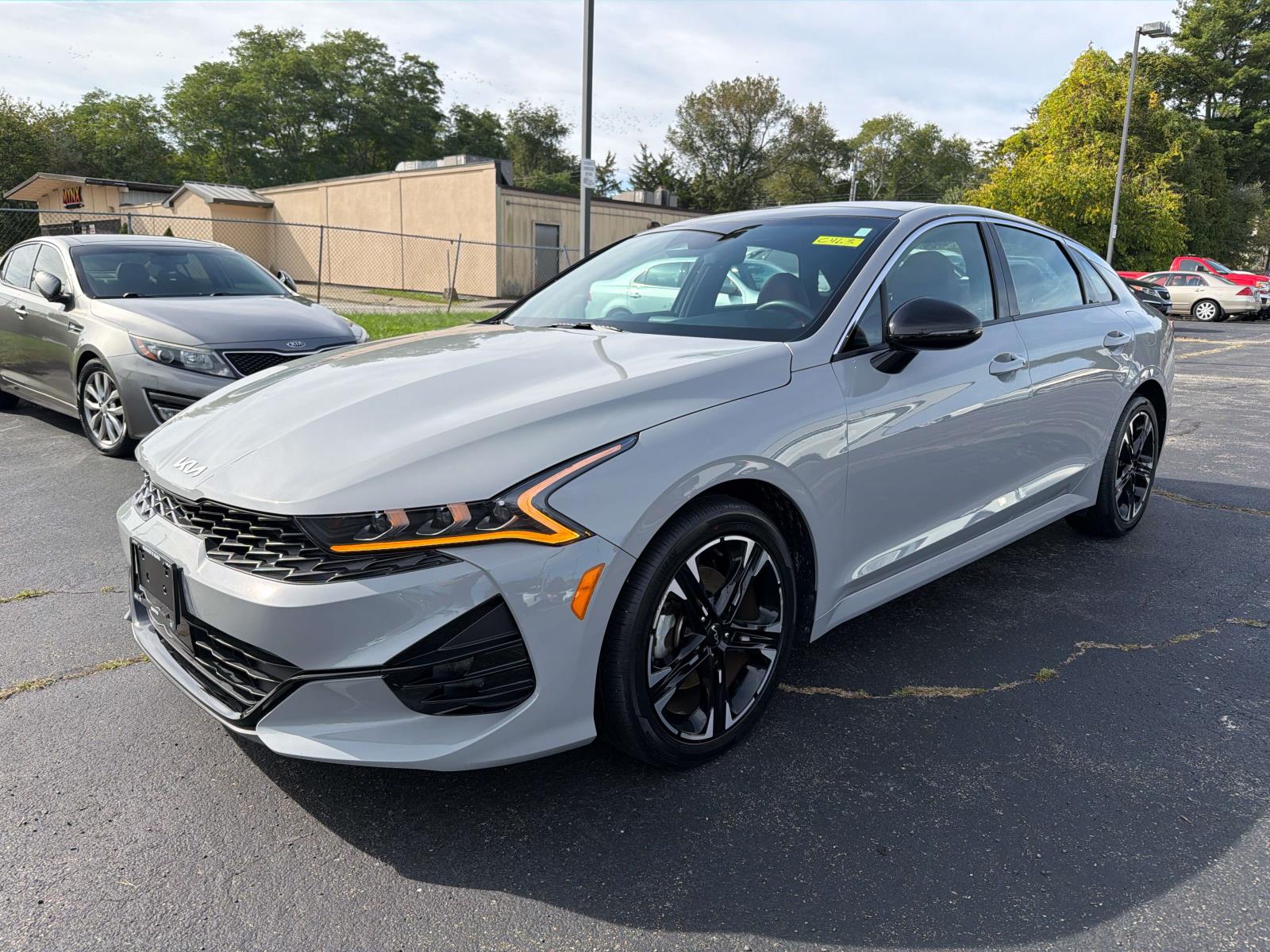 2024 Kia K5 GT-Line's photo